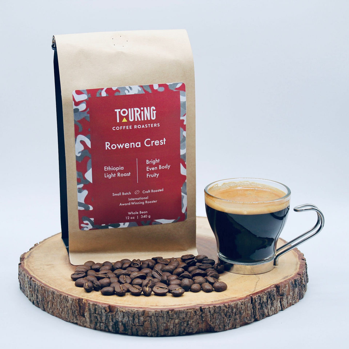Touring Coffee Roasters – Rowena Crest 12 oz