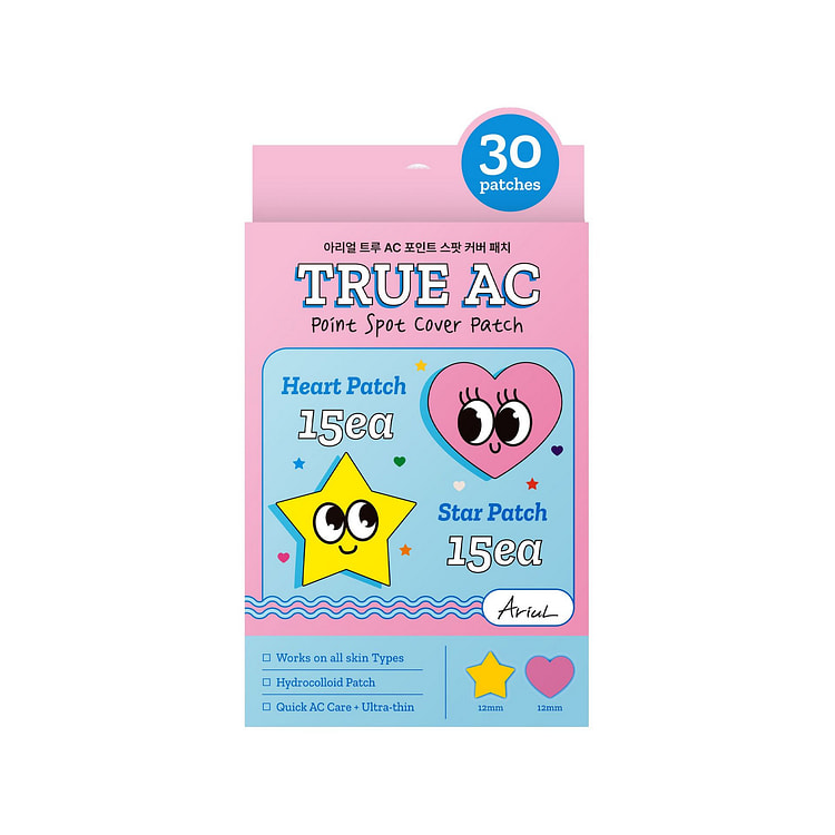 Ariul True AC遮盖贴