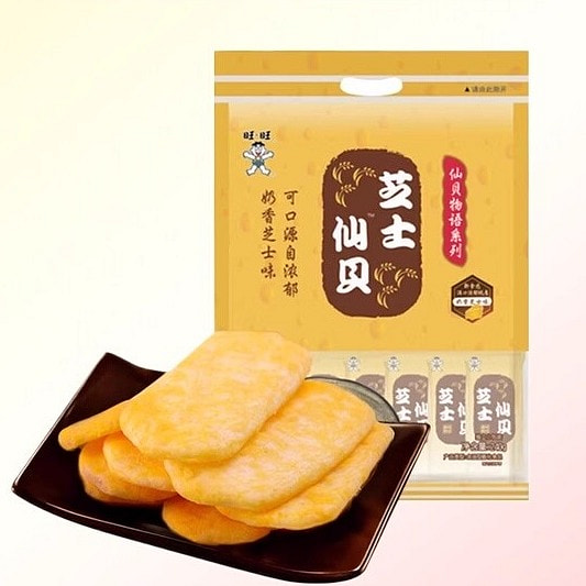 Want Want Cheese Rice Crackers 240g 240 g