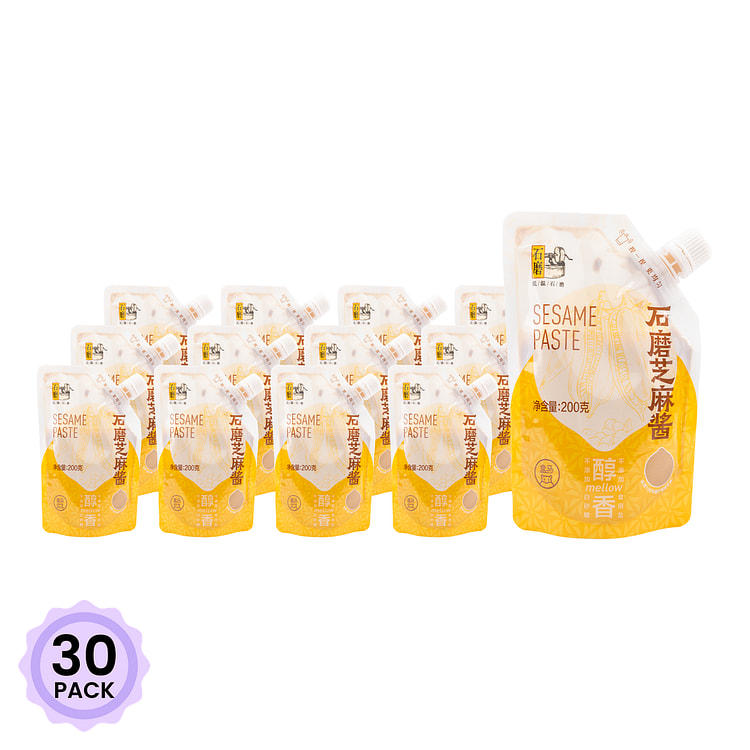 盒马 石磨芝麻酱 200 克*30 包