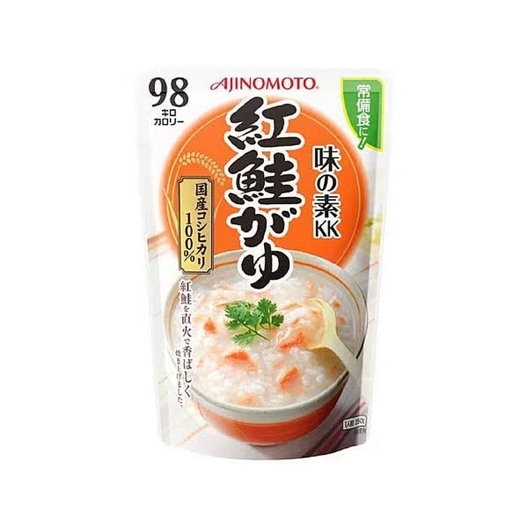 味之素 红鲑鱼粥 250g [蒸煮粥]