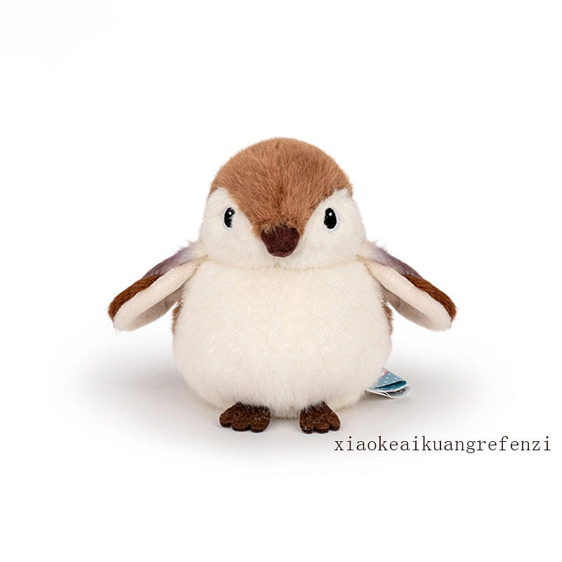 kiwi kiwi bird doll plush toy sparrow 1 each
