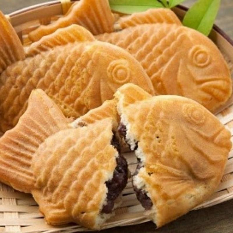 鲷鱼烧（抹茶、香草、巧克力三拼） 1 个