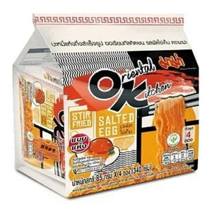Mama Oriental Kitchen Noodles StirFried Salted Egg