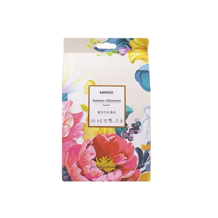 名创优品 夏日午后 香氛包香薰片衣柜卧室多场景5包 65 克