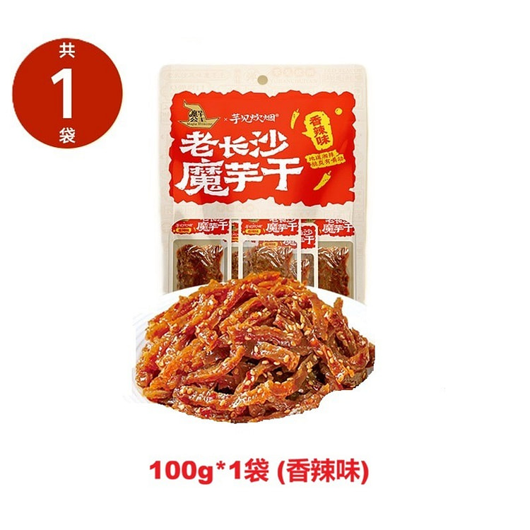 Princess Konjac Hunan Dried Konjac (Spicy) 1pc 100 g