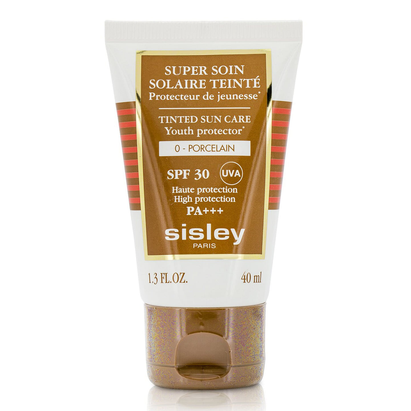 Sisley Super Soin Solaire Tinted Youth Protector SPF 30 UVA PA+++ – #0 Porcelain 40ml/1.3oz 40 ml