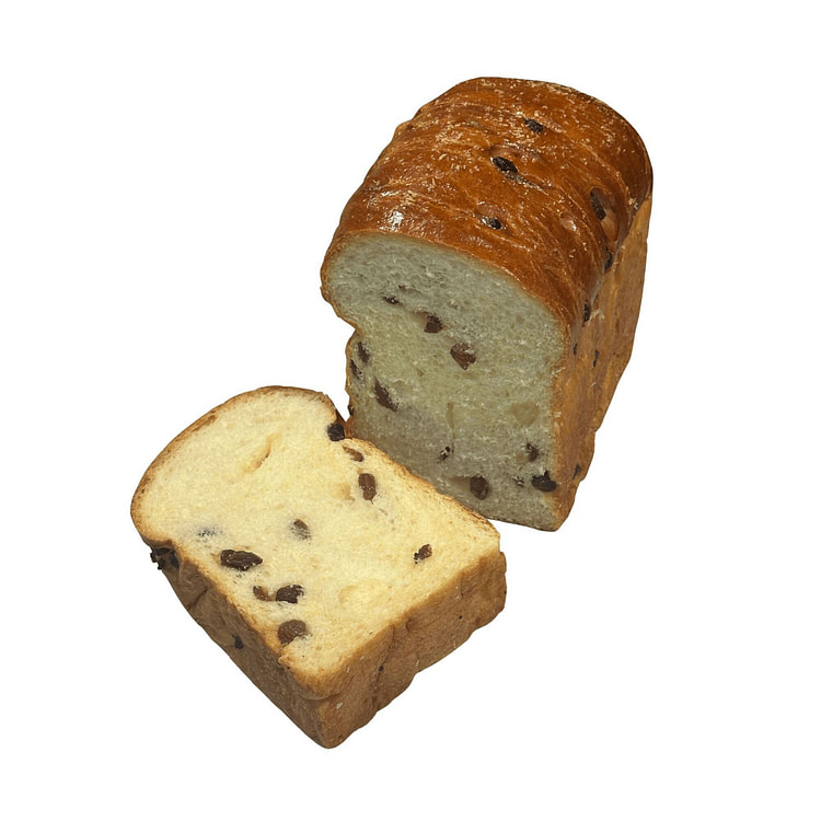Raisin Handcrafted Toast (Whole Loaf) 1 pack