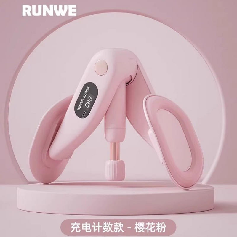 Pelvic Floor Muscle Trainer Upgrade Sakura Pink 1 ส่วน