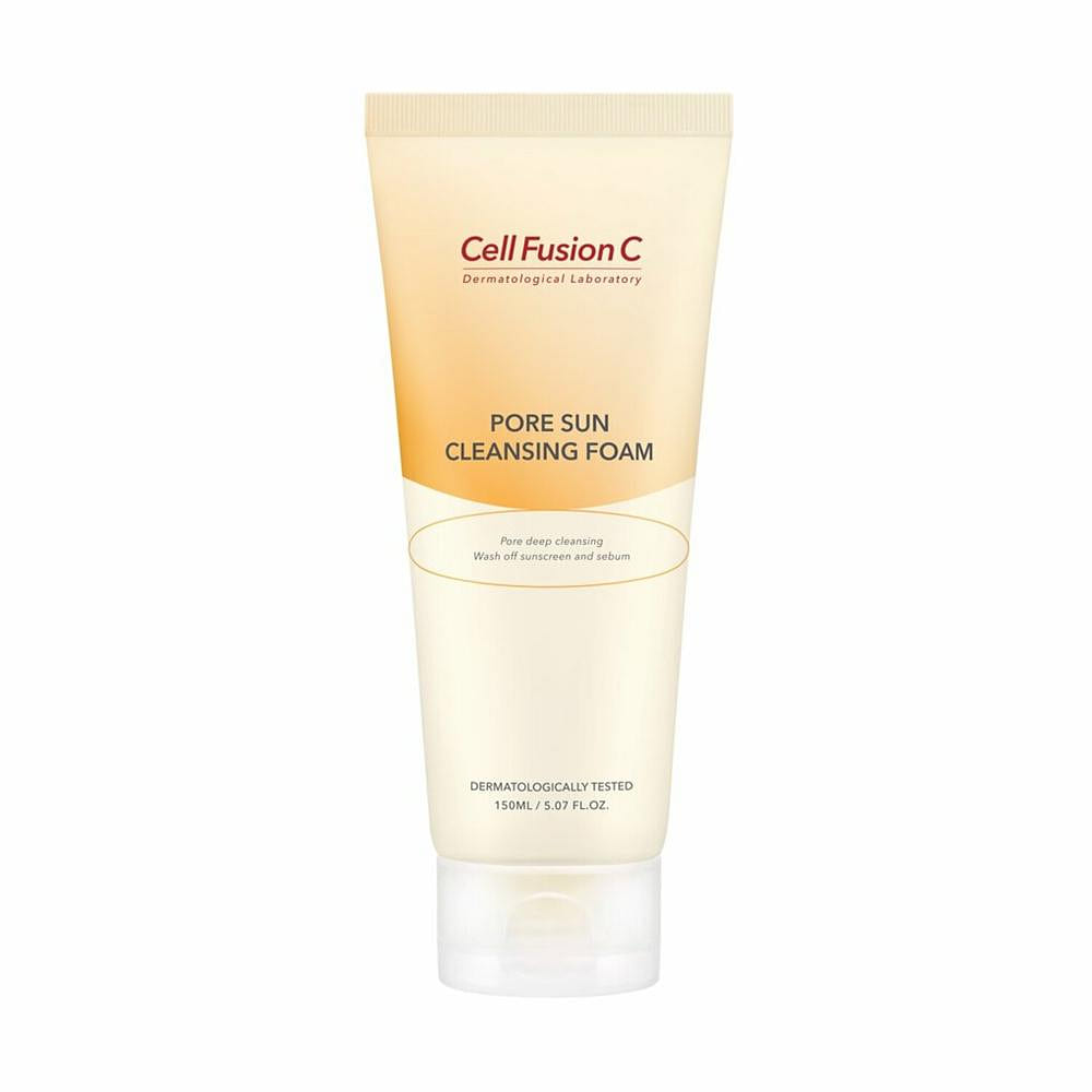 Cell Fusion C Pore Sun Cleansing Foam 150ml 1 each