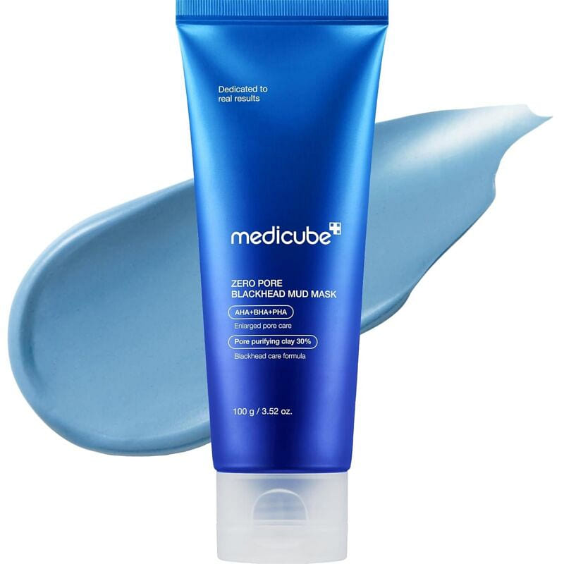 Medicube Zero Pore Blackhead Mud Mask 100g 100g 1 each