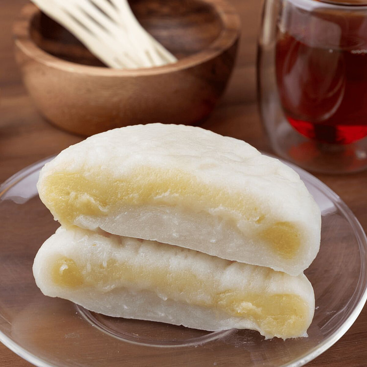 Mung Bean & Durian Crystal Mooncake 175g