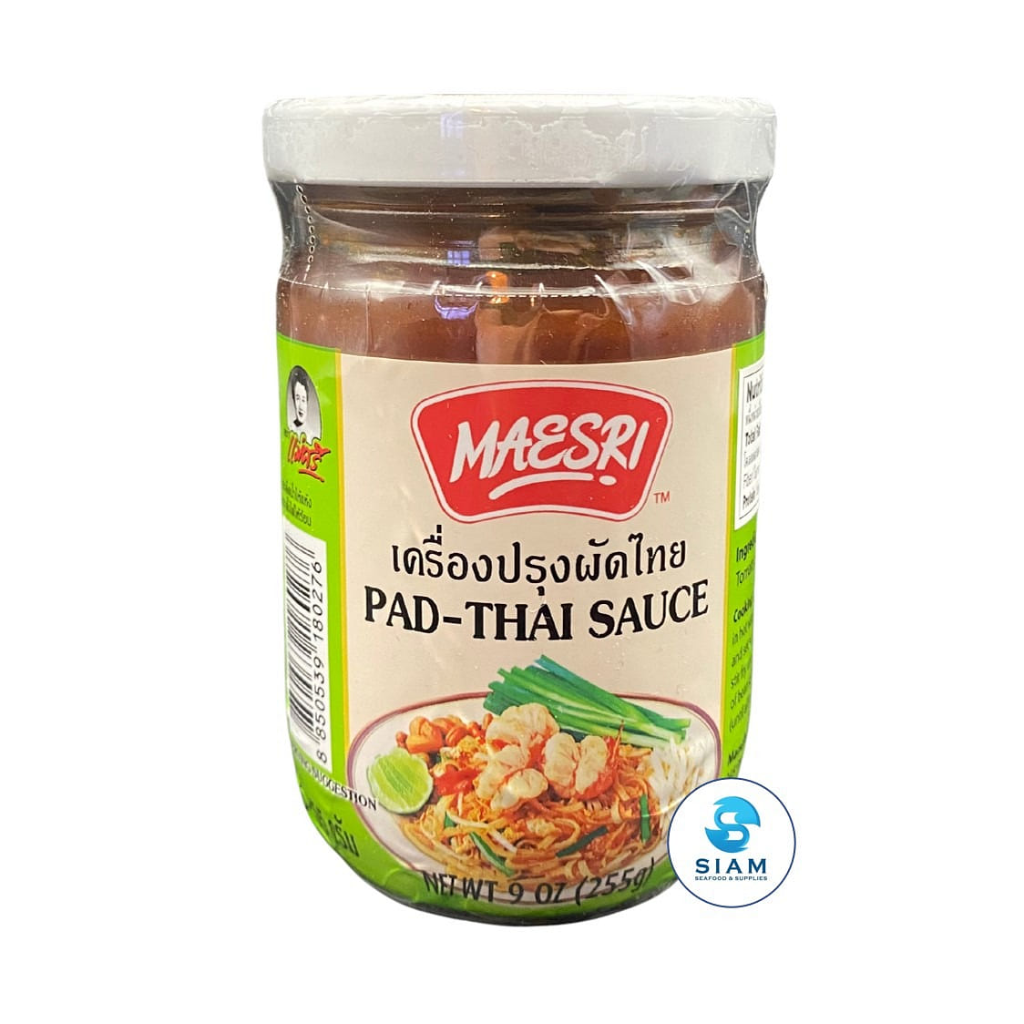 MaeSri Pad Thai Sauce 9 oz