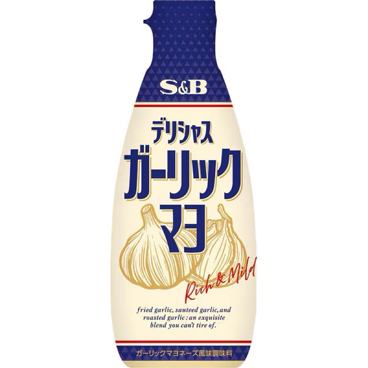 S&B Delicious Garlic Mayo Seasoning 152g 1 each