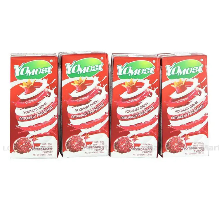 YOMOST 酸奶石榴饮料