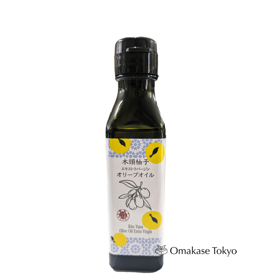 Kito Yuzu Extra Virgin Olive Oil 90g 90 g