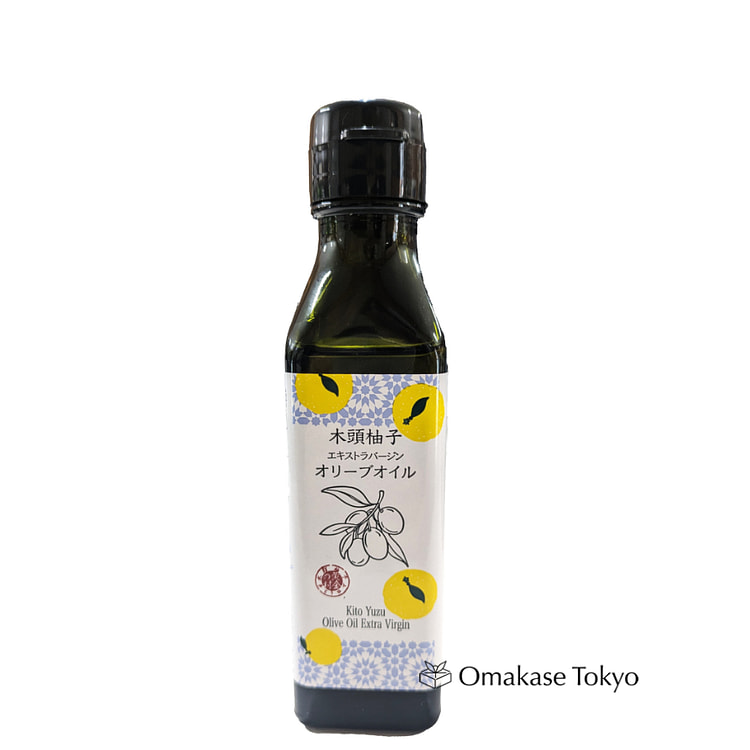 Kito Yuzu Extra Virgin Olive Oil 90g