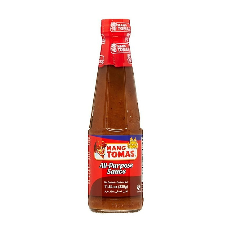 Mang Tomas Spicy Barbecue Sauce (Lechon Sauce)330g 330 g