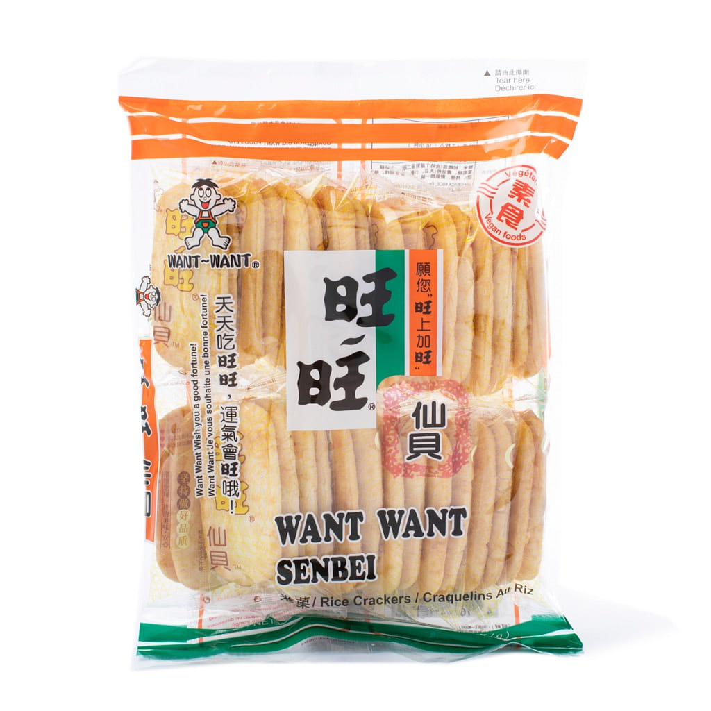Bánh Gạo Senbei Want Want 92 g