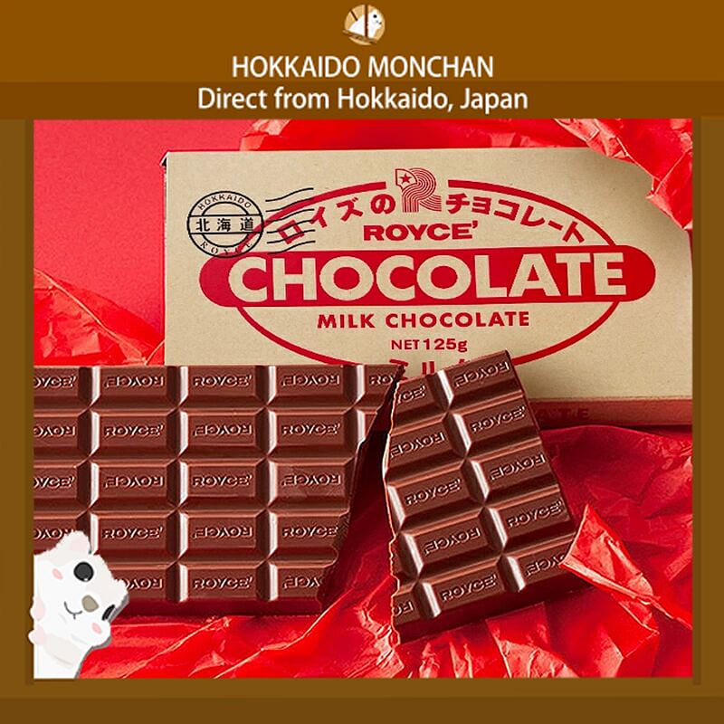 ROYCE Chocolate Bar Milk Chocolate 125g 1 each