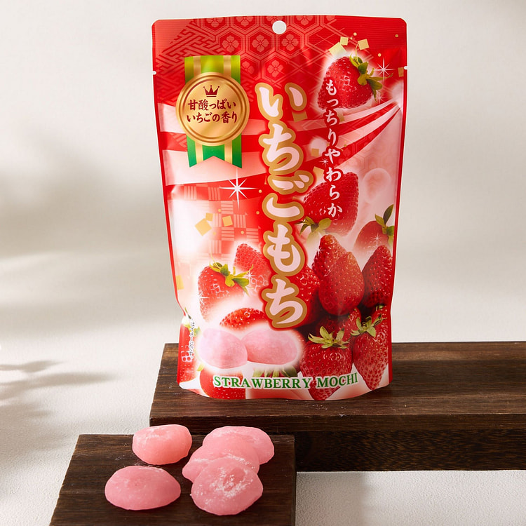 草莓麻糬