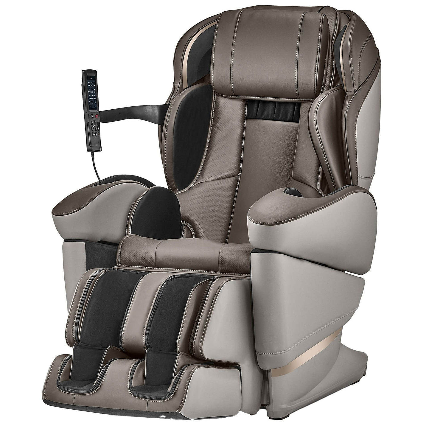JP3000-5D Ai Deluxe ZeroGravityMassageChair -Brown 1 each