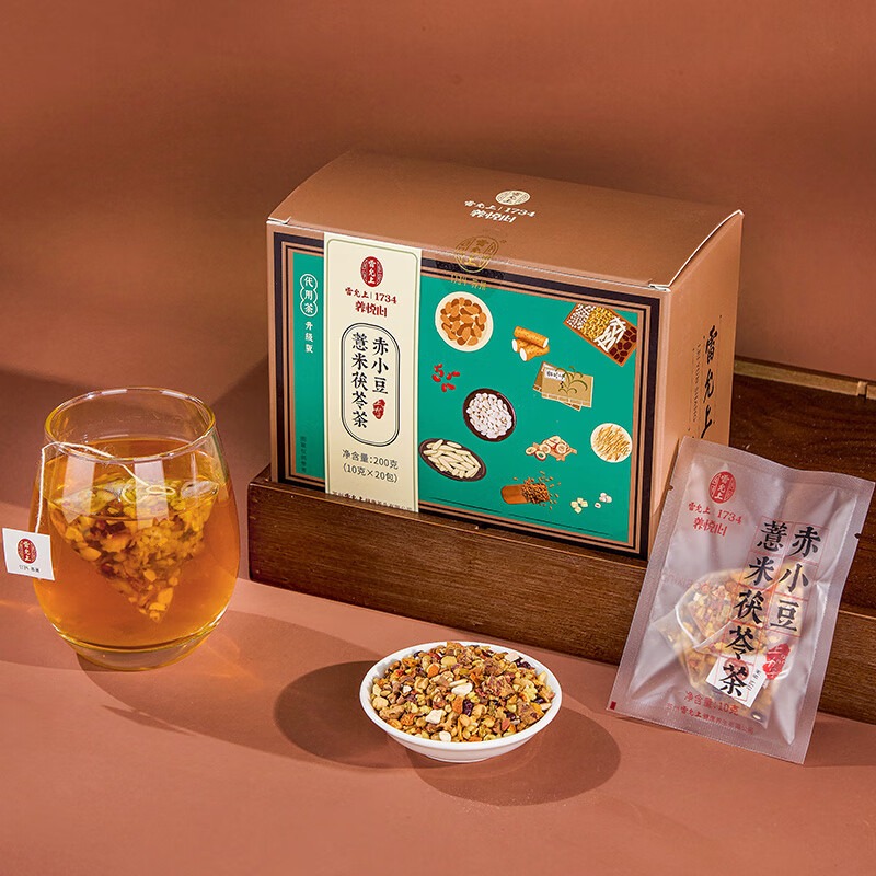 Adzuki Bean & Coix Seed Herbal Tea - Weee!