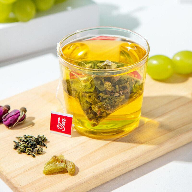 Green Grape Onlong Tea 15 Teabags 15 カウント