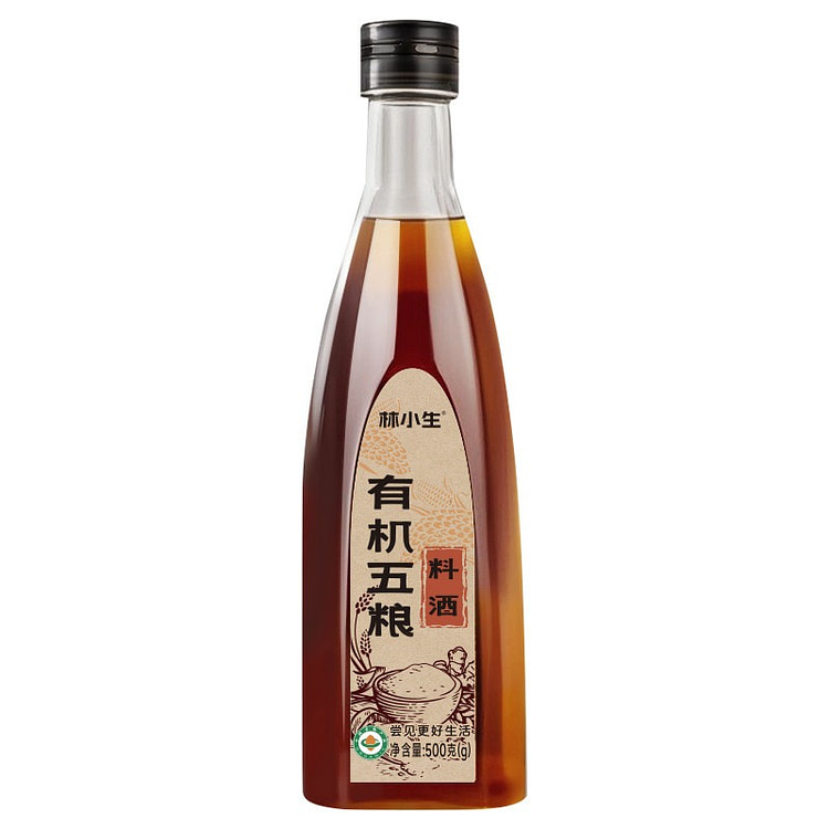 Rượu Nấu Ăn Ngũ Cốc Hữu Cơ 1 bottle
