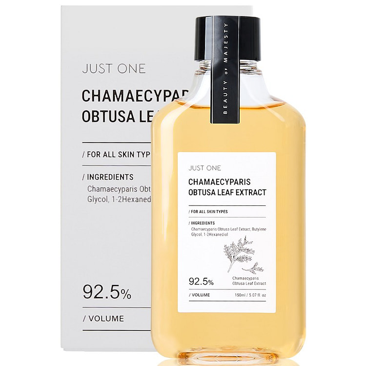 JUST ONE CHAMAECYPARIS OBTUSA LEAF EXTRACT 150 ml