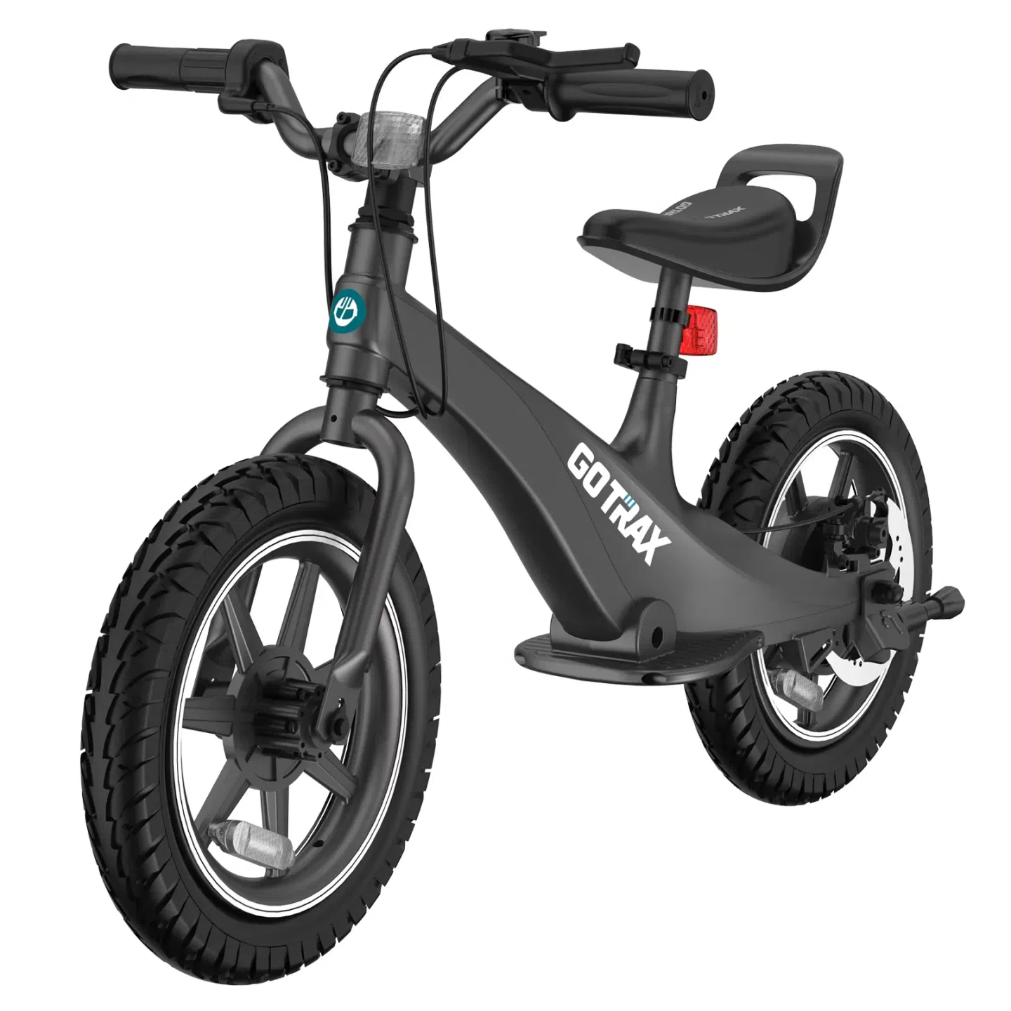 250W Electric Bike for Kids Age 5-8, 14 Tire 15.5Miles Range Kids E-Motorcycle 1 each
