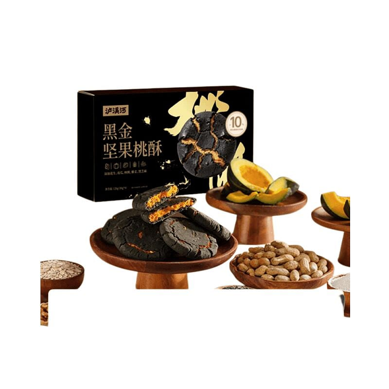 Luxi River Peach Crispy Biscuits 120g * 1 Box 120 g