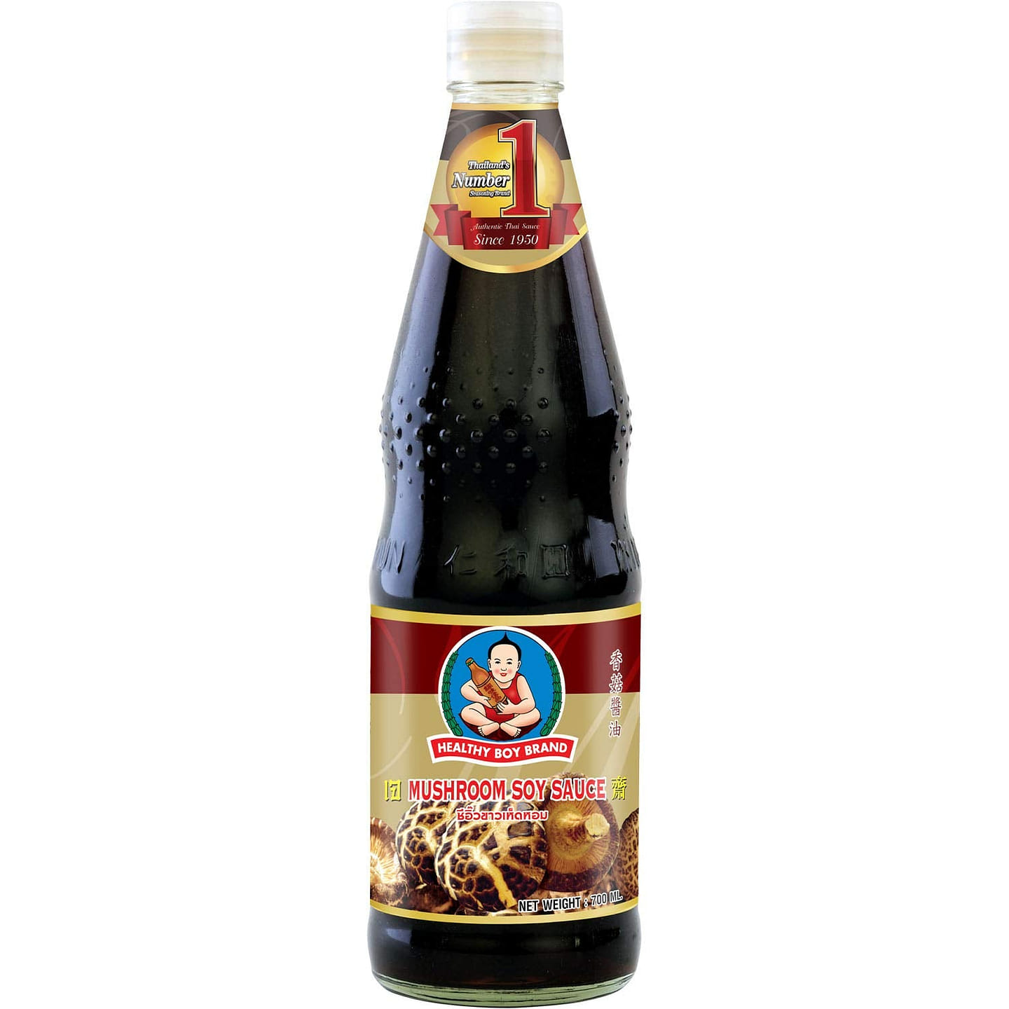 Healthy Boy Brand Mushroom Soy Sauce 1 each
