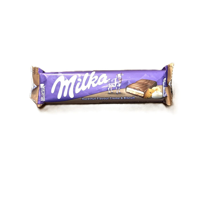 Milka Hazelnut Creme & Biscuit (Germany) 1 each