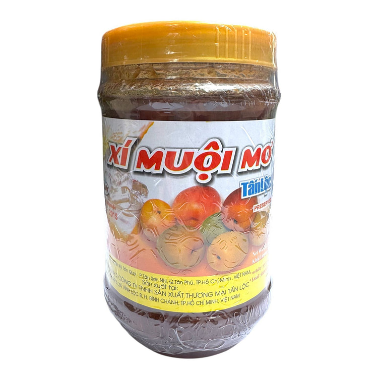 新禄杏脯 Xi Muoi Mo 600 克