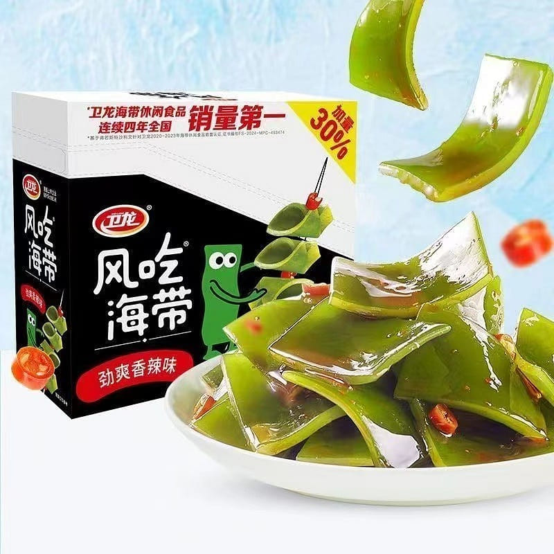 卫龙风味海带 20克*20小袋(400g) 400 克