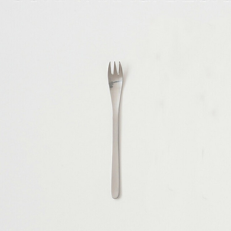 Nĩa ăn cơm thép không gỉ Sori Yanagi 14cm