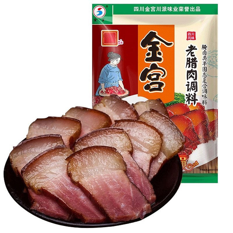 Jinggong Old Bacon Seasoning Sauce Smoked Meat Cou 300 g