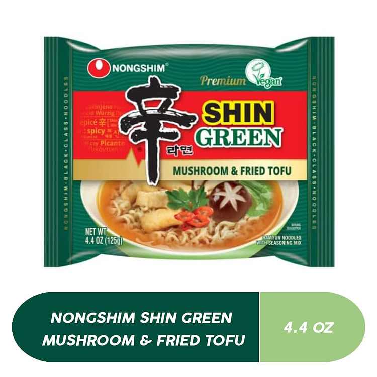 Nongshim Shin Green 4 pack 1 each