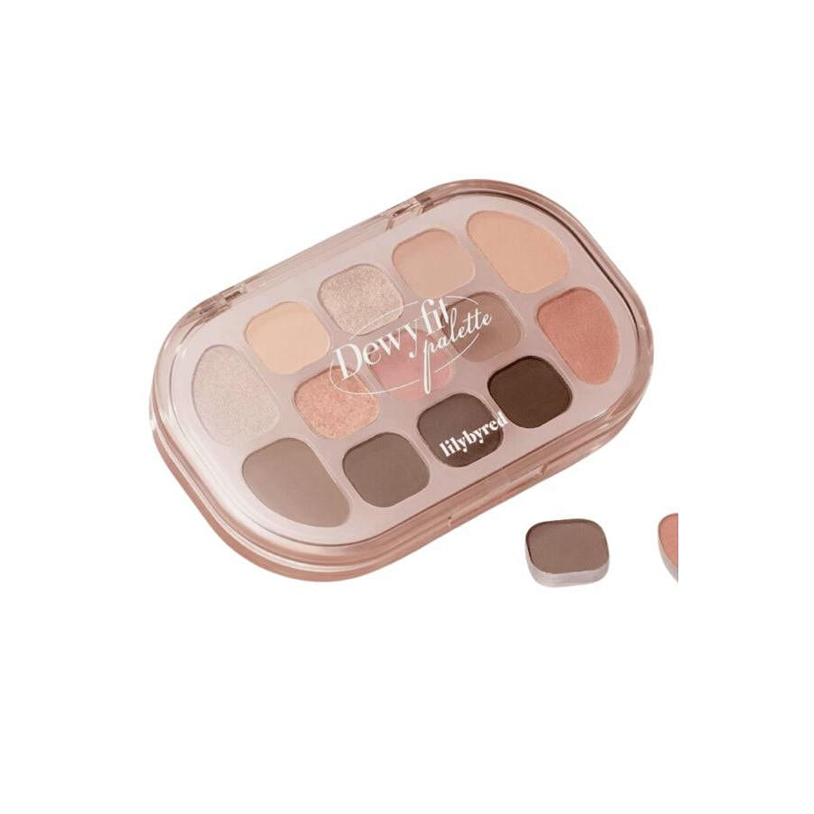 Lilybyred Dewy Fit Palette #03 Oatmeal 1 each