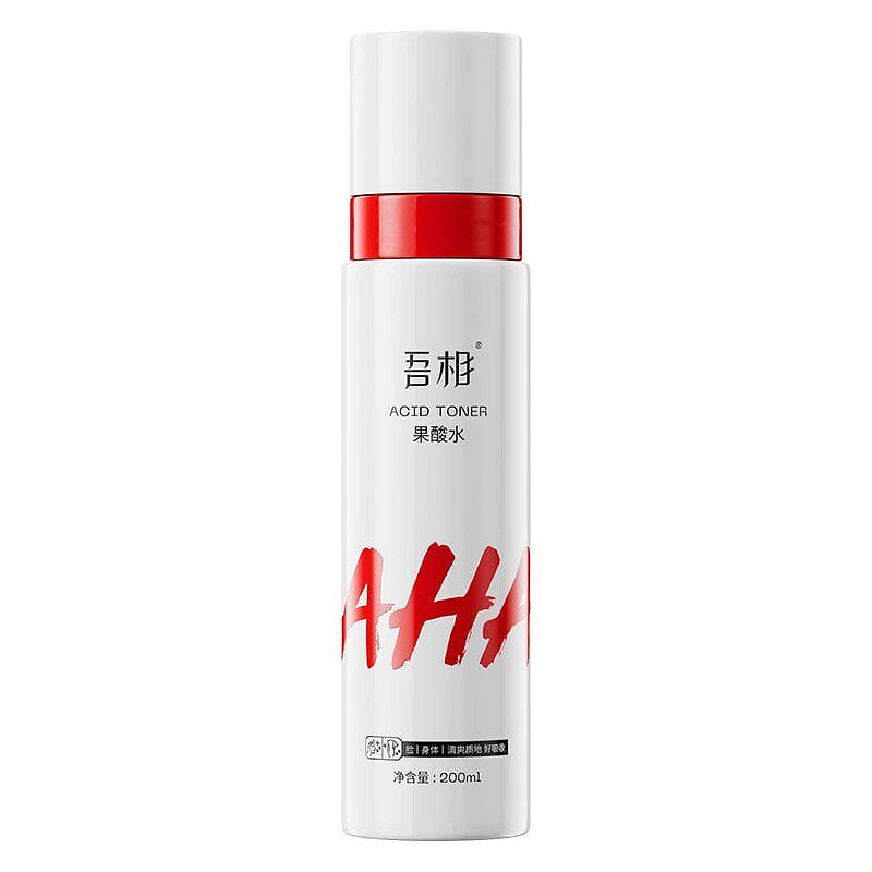 Wuxiang 6% Glycolic Acid AHA Toner 200ml*1 200 ml