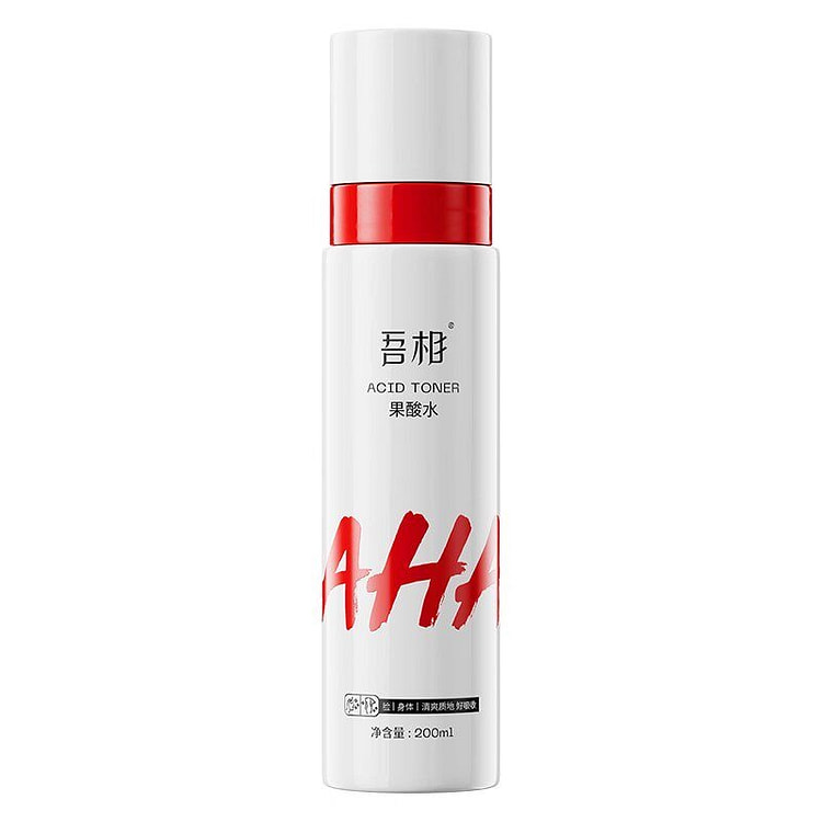 吾相 6% 甘醇酸果酸水爽肤水 200ml*1 200 毫升