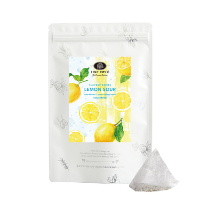 H&F BELX Lemon-Flavored Rooibos Tea 30pcs 1 each
