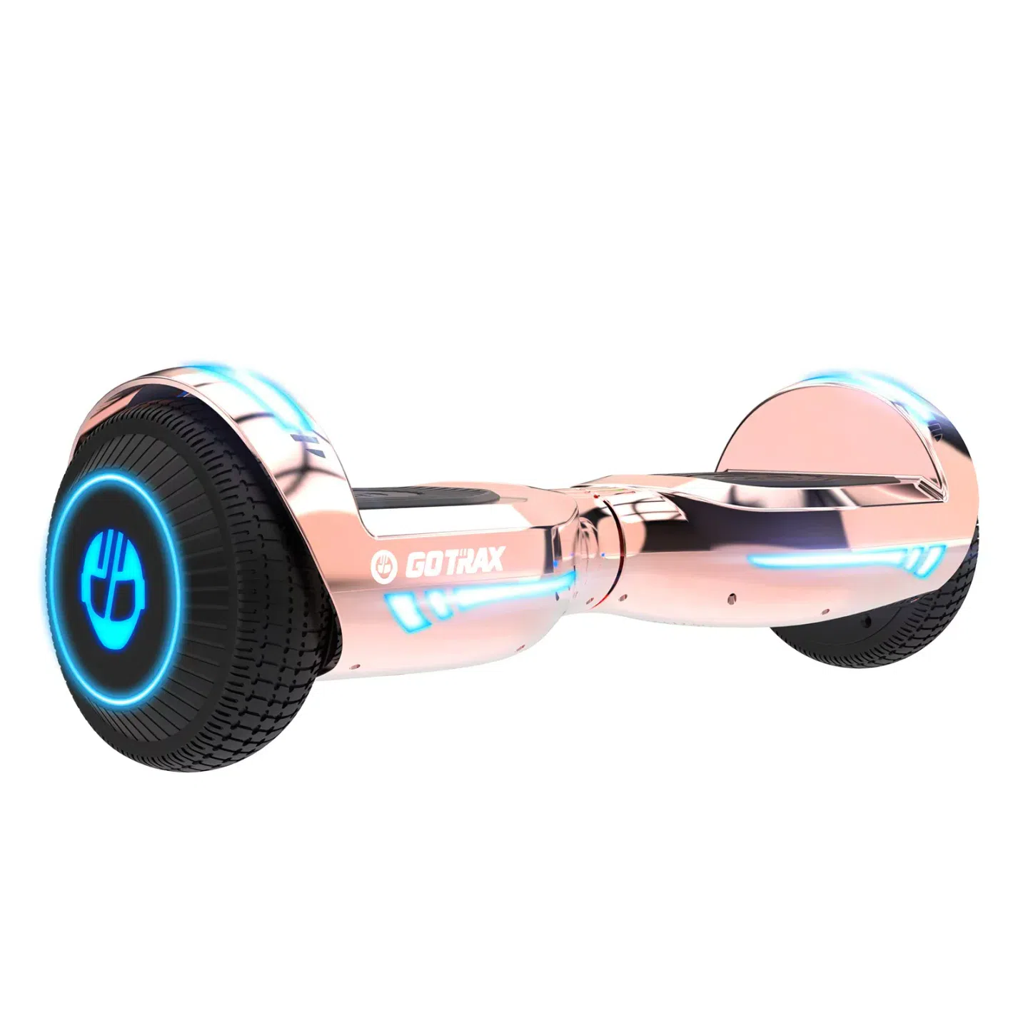 Gotrax Glide 6.5 Hoverboard for Kids Ages 6-12 with Bluetooth Speaker, Rosegold 1 each