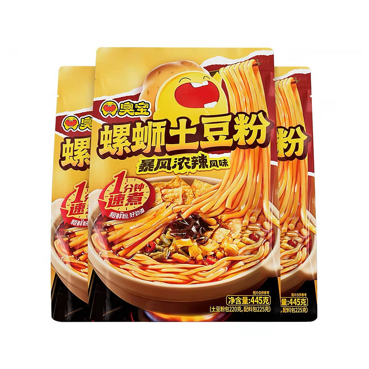 Chaobao snail rice noodles and potato noodles 890 g