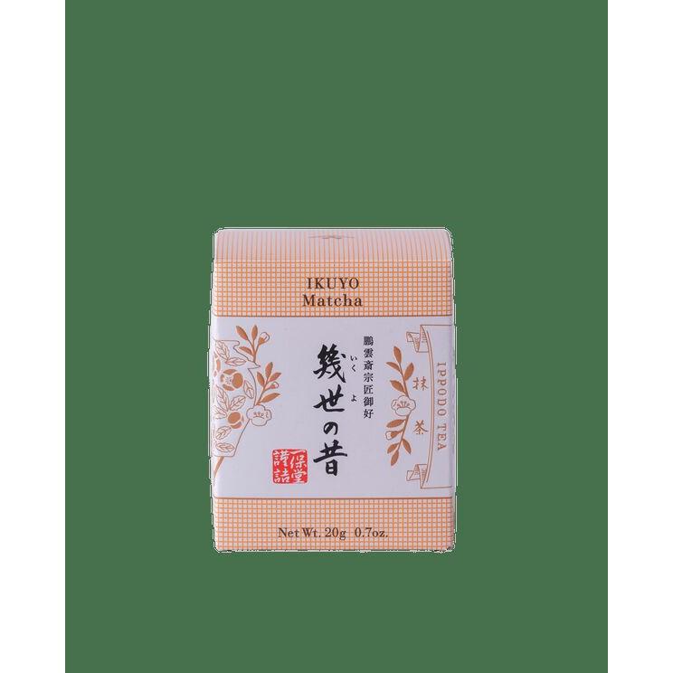 抹茶 一保堂茶舗 幾世の昔（いくよのむかし）20g 1 個 - Weee!