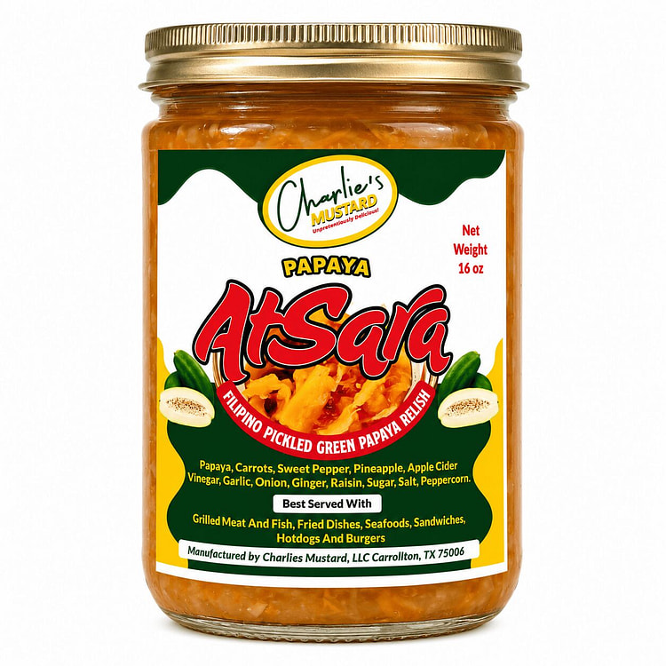 Atsara Green Papaya 1 瓶