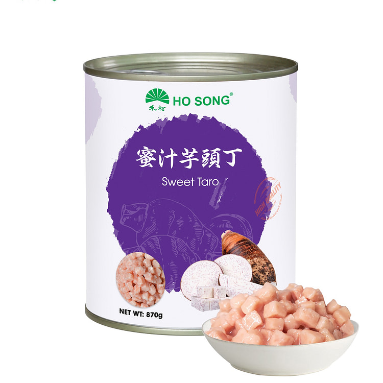 Premium Sweet Taro l Milk Tea Topping - Dessert 1.87 lb