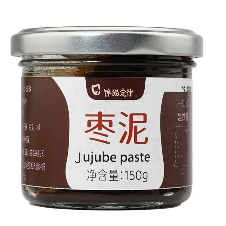 纯枣泥早餐酱糕点馅料配料家用烘焙150g 150 克