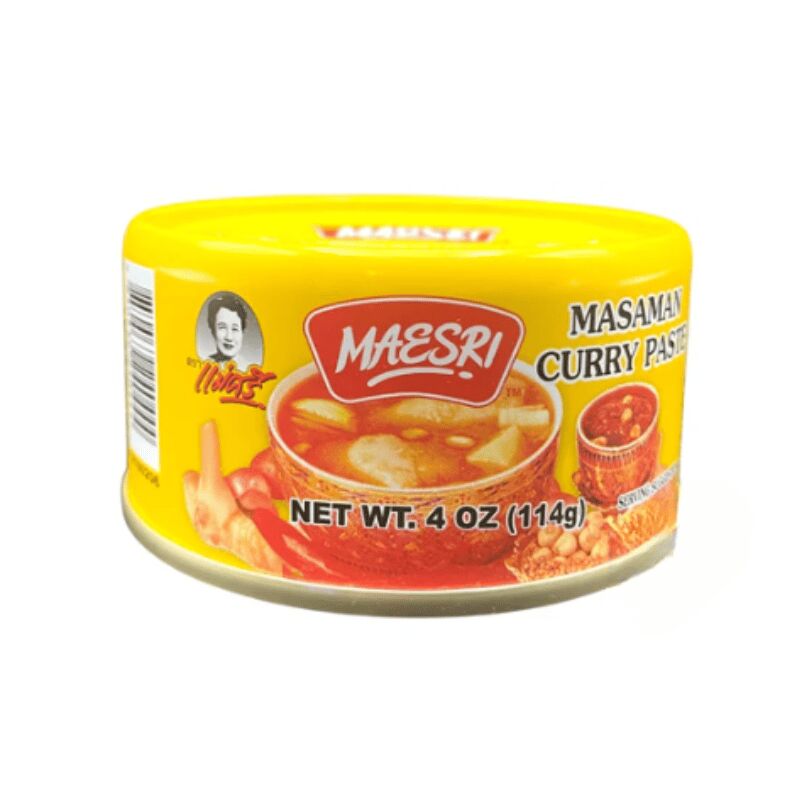 Maesri Masaman Curry Paste 114g 1 each
